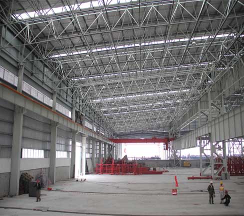 襄陽鋼結構廠房